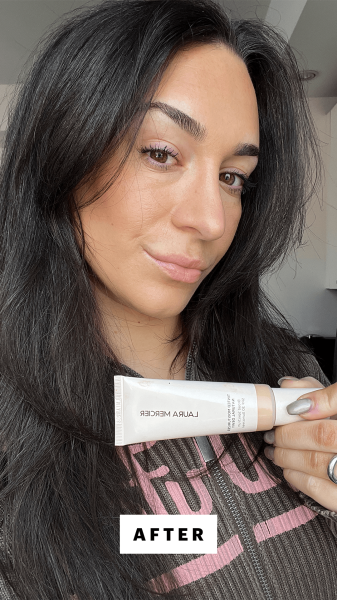 Image may contain Body Part Finger Hand Person Adult Face Head Black Hair and Hair